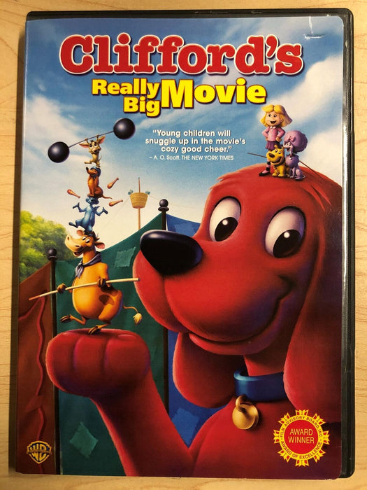 Cliffords Really Big Movie (DVD) - K5 - for just $3.99! 