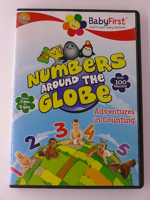 BabyFirst - Numbers Around the Globe (DVD) - K0303 - for just $1.99! 