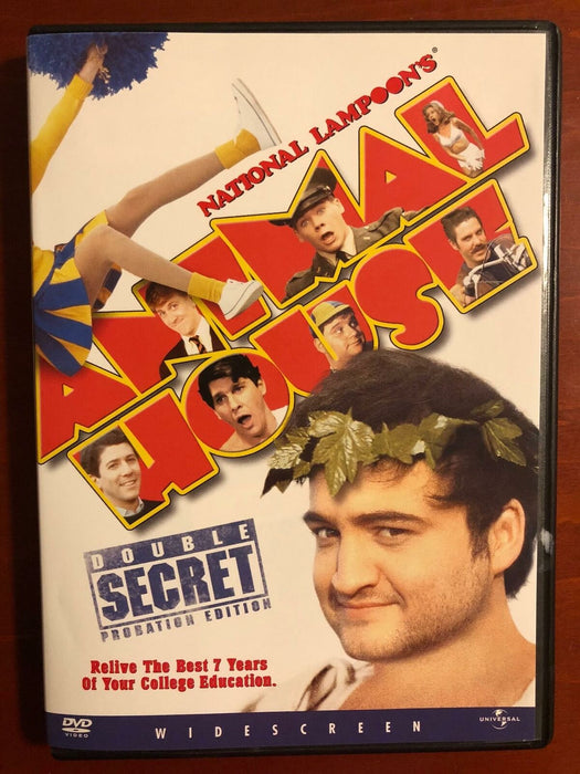 National Lampoons Animal House (DVD, Widescreen, 1978) - K5 - for just $1.99! 