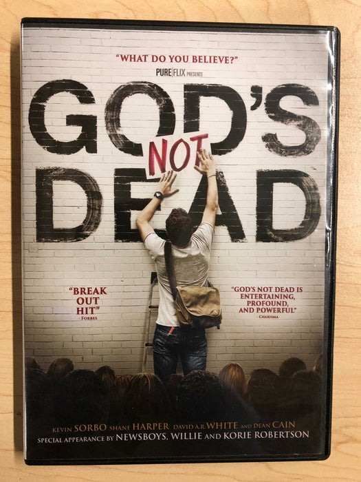 Gods Not Dead (DVD, 2014) - L02 - for just $1.99! 