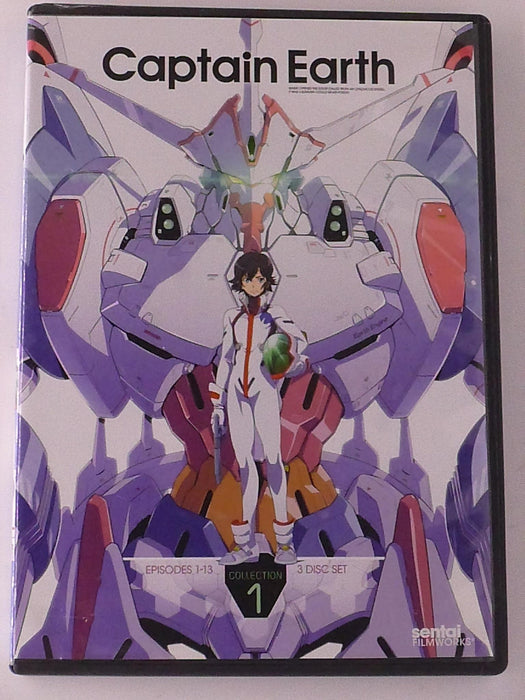 Captain Earth (DVD, episodes 1-13) - J0730 - for just $4.99! 