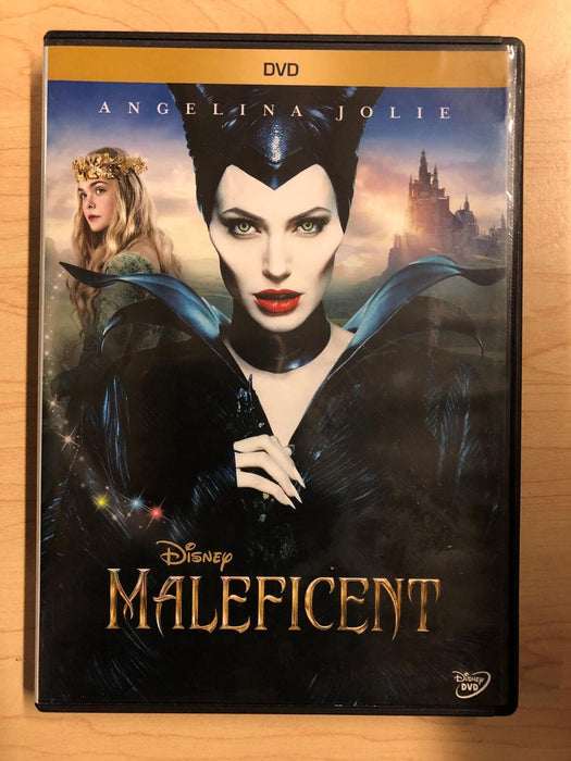 Maleficent (DVD, Disney, 2014) - L04 - for just $2.99! 