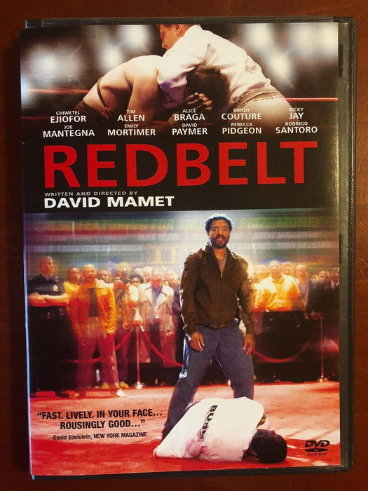 Redbelt (DVD, 2008) - K8 - for just $2.99! 