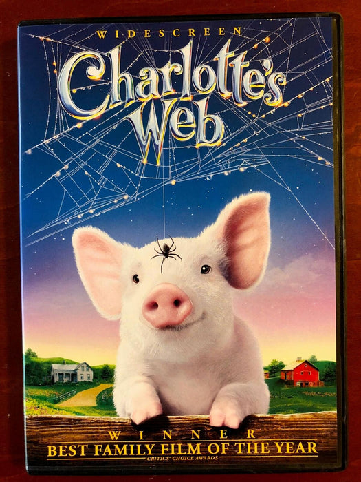 Charlottes Web (DVD, 2006, Widescreen) - K10 - for just $1.99! 
