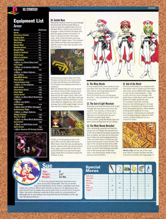 1999 Grandia Sue Profile Original Advertisement vr2 - for just $19.49! 