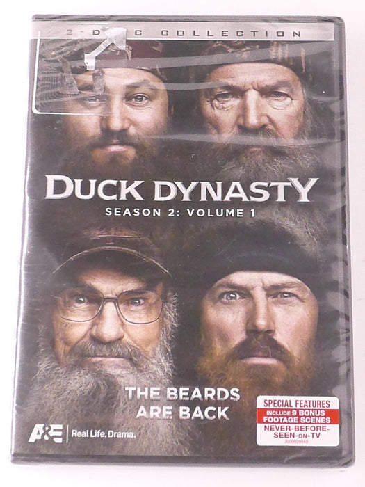 Duck Dynasty Season 2 Volume 1 (DVD, 2-disc collection) - NEW25 - for just $2.25! 