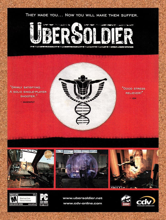 2006 UberSoldier PC Original Ad v1 - for just $19.49! 