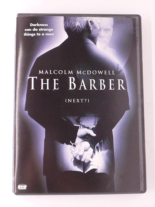 The Barber (DVD, 2002) - K8 - for just $3.50! 