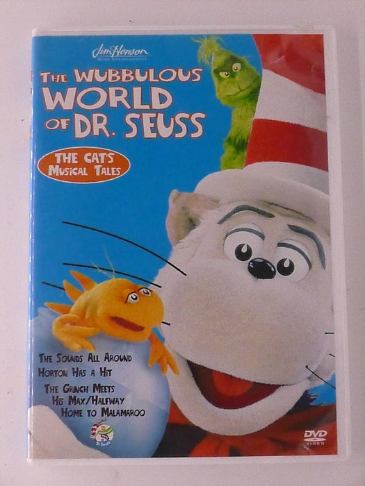 The Wubbulous World of Dr. Seuss - The Cats Musical Tales (DVD) - J0611 - for just $1.99! 