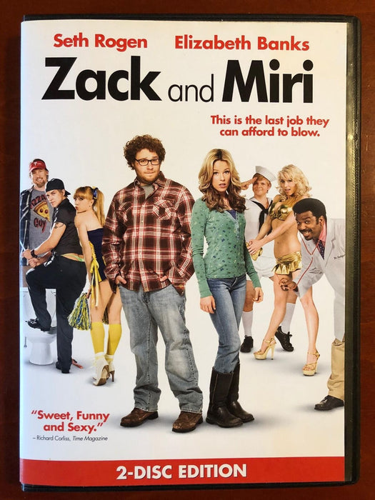 Zack and Miri Make a Porno (DVD, 2008) - L04 - for just $1.99! 