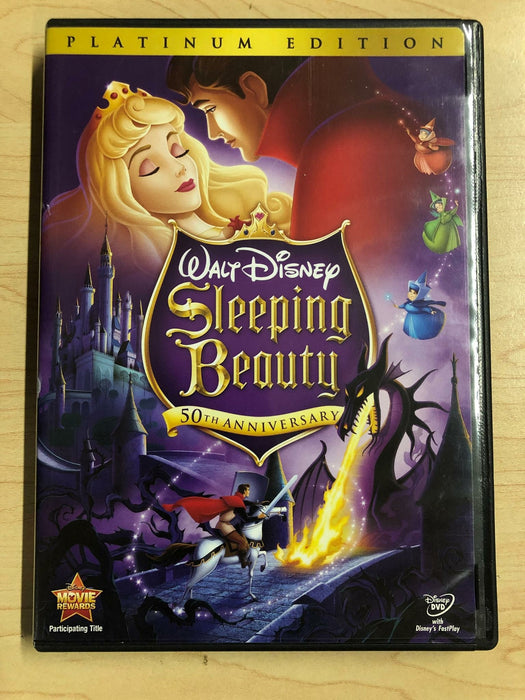 Sleeping Beauty (DVD, 2-Disc Set, Platinum Edition, Disney, 1959) - STK - for just $4.99! 