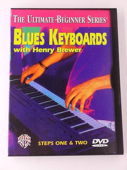 The Ultimate Beginner Series - Blues Keyboards with Henry Brewer (DVD) - K5 - for just $9.99! 