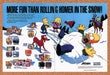 1993 Simpsons Games On Nintendo Original Ad v3 - for just $21.69! 