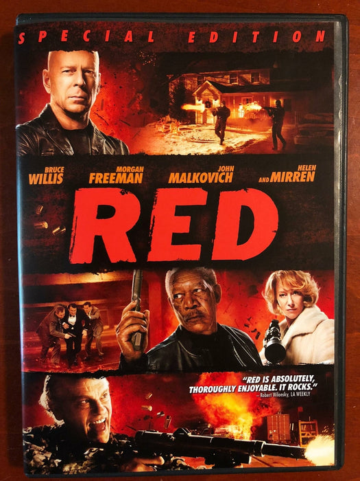 Red (DVD, 2010, Special Edition) - L04 - for just $1.99! 