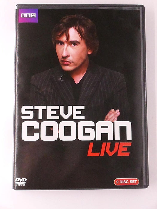 Steve Coogan Live (DVD, BBC) - K6 - for just $4.50! 