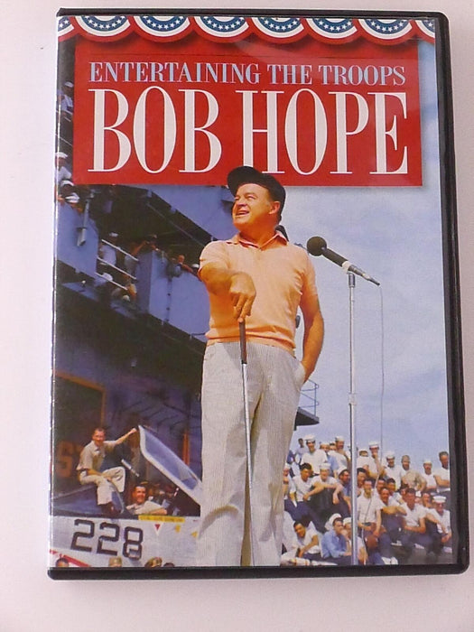 Entertaining the Troops Bob Hope (DVD) - J0205 - for just $2.25! 