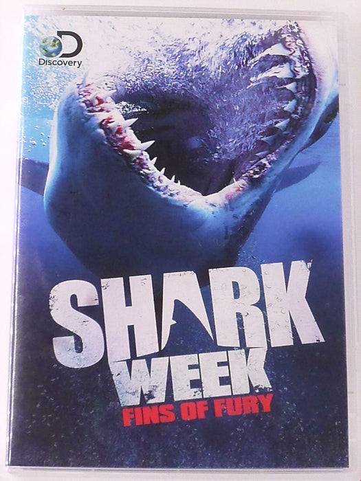 Shark Week Fins of Fury (DVD) - L04 - for just $1.99! 