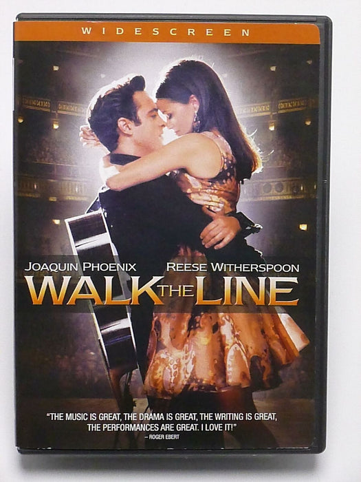Walk the Line (DVD, 2005, Widescreen) - K9 - for just $1.99! 