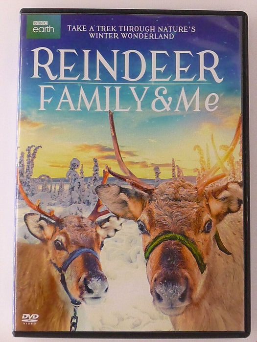 Reindeer Family and Me (DVD, 2017, BBC earth) - L04 - for just $1.99! 