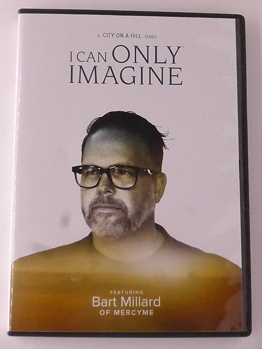 I Can Only Imagine - Bart Millard (DVD) - I1106 - for just $4.75! 