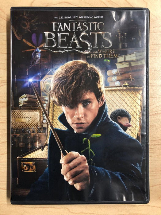 Fantastic Beasts and Where to Find Them (DVD, 2016) - K0107 - for just $2.25! 