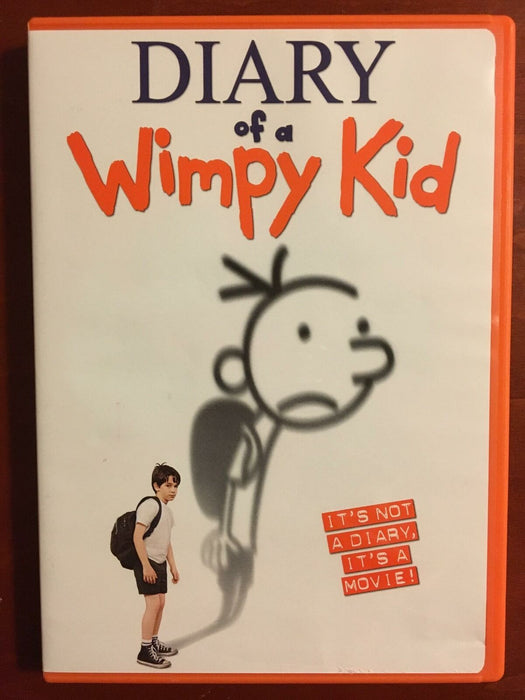 Diary of a Wimpy Kid (DVD, 2010) - K9 - for just $1.99! 