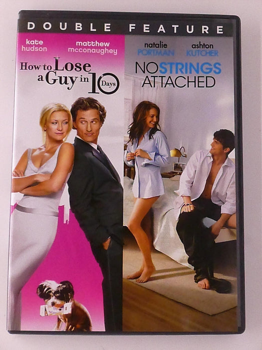How to Lose a Guy in 10 Days, No Strings Attached (DVD, 2-film) - K0303 - for just $3.25! 