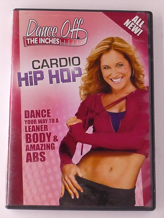 Dance Off the Inches - Cardio Hip Hop (DVD, exercise) - J0806 - for just $1.99! 