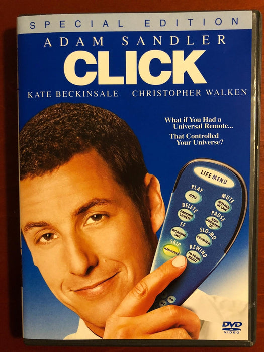 Click (DVD, 2006, Special Edition) - J1231 - for just $1.99! 