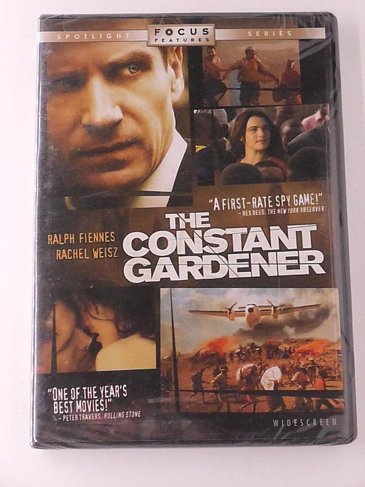 The Constant Gardener (DVD, 2005, widescreen) - NEW24 - for just $2.99! 