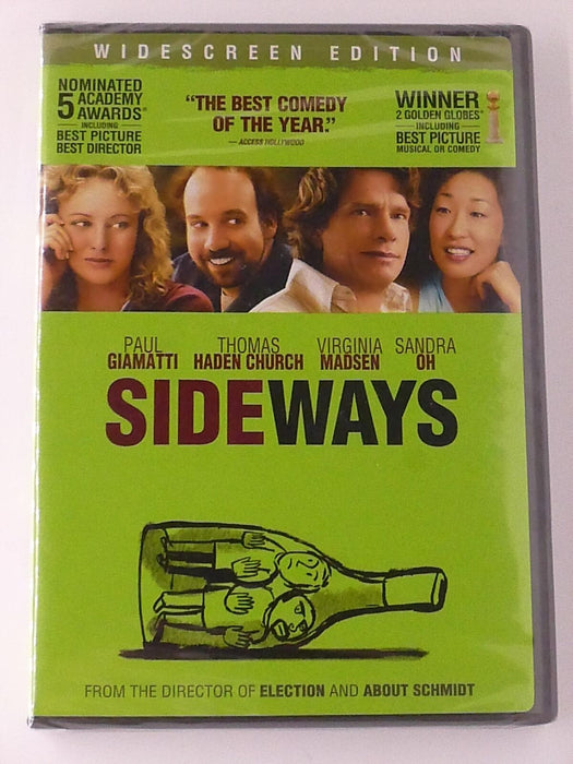 Sideways (DVD, Widescreen, 2004) - NEW24 - for just $2.99! 