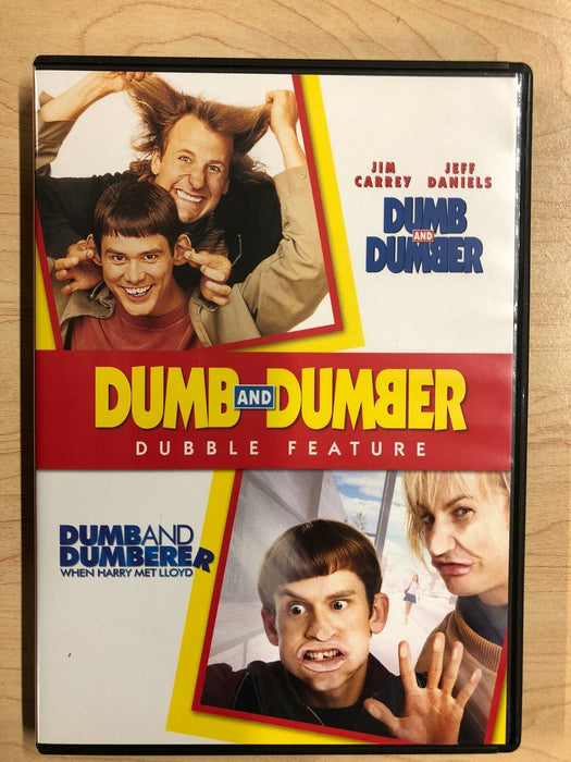 Dumb and Dumber - Dumb and Dumberer - When Harry Met Lloyd (DVD, 2-film) - K0303 - for just $2.99! 