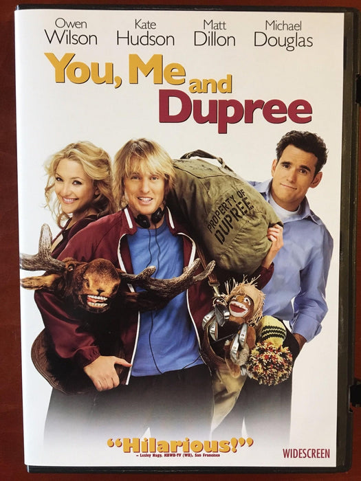 You, Me and Dupree (DVD, 2006, Widescreen) - J1231 - for just $1.99! 