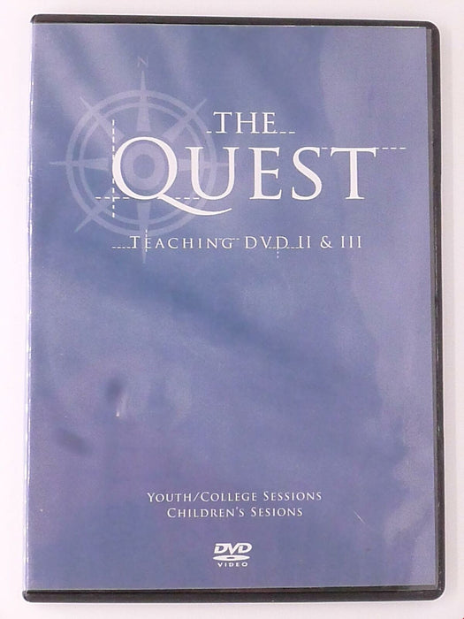 The Quest Teaching DVD II and III (DVD, 2005) - H0321 - for just $1.99! 