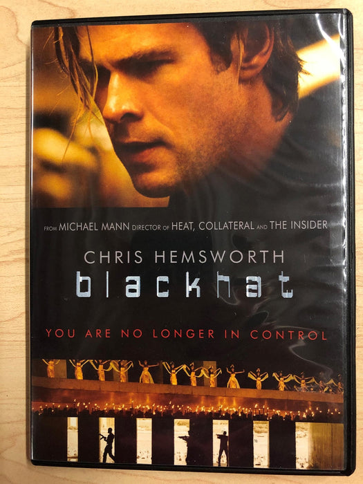 Blackhat (DVD, 2015) - K5 - for just $3.99! 