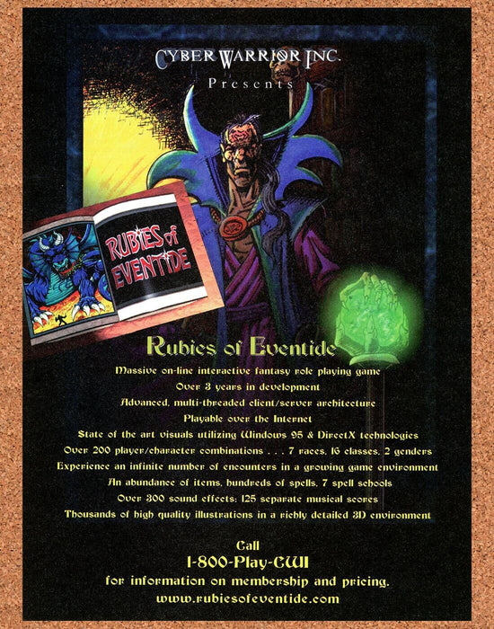 2000 Rubies Of Eventide PC Original Ad - for just $17.99! 