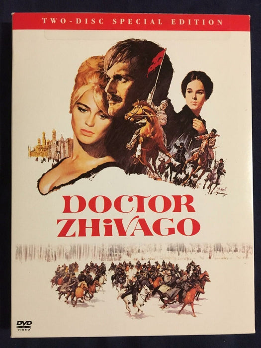 Doctor Zhivago (DVD, 1965) - K8 - for just $4.99! 
