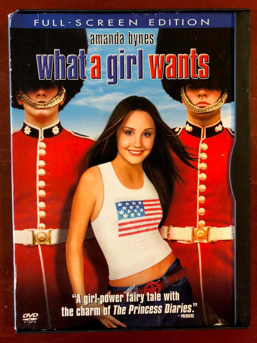 What a Girl Wants (DVD, 2003, Full Frame) - K6 - for just $1.99! 