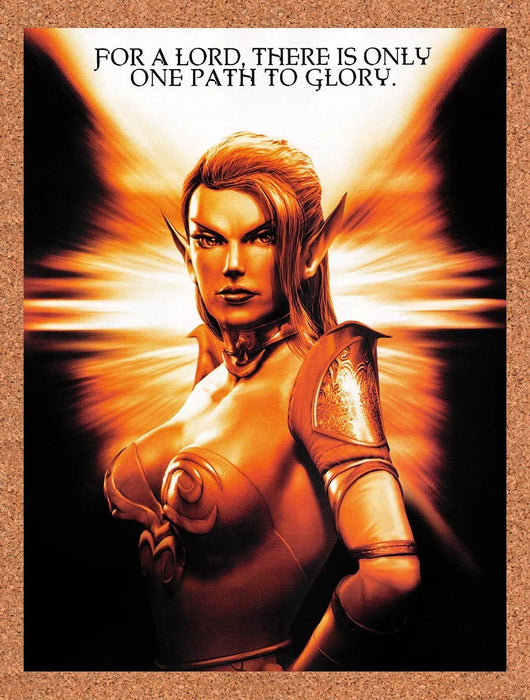 2003 Lords Of EverQuest PC Original Advertisement v3 - for just $19.49! 