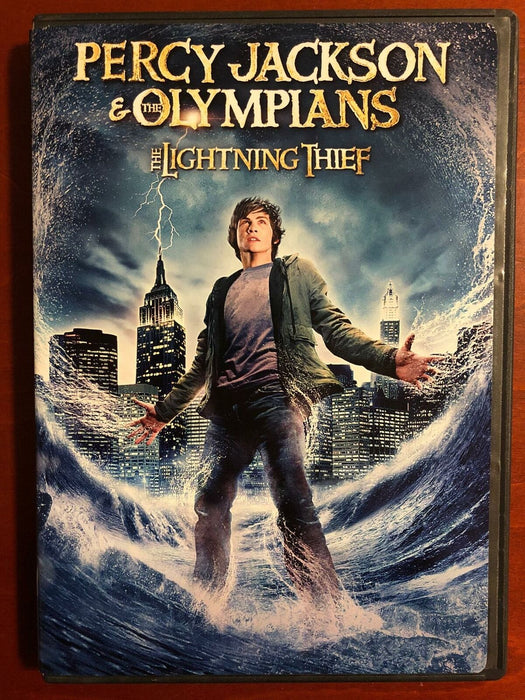 Percy Jackson  the Olympians - The Lightning Thief (DVD, 2010) - L04 - for just $1.99! 