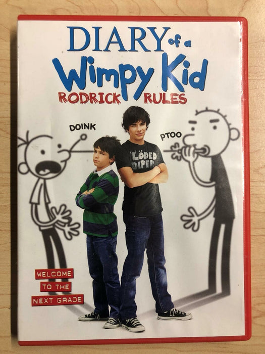 Diary of a Wimpy Kid Rodrick Rules (DVD, 2011) - K5 - for just $1.99! 