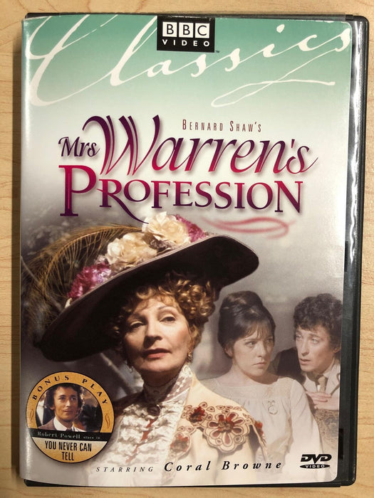 Mrs. Warrens Profession (DVD, BBC, 1960) - K7 - for just $2.99! 