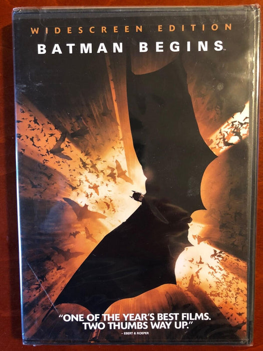 Batman Begins (DVD, 2005, Widescreen) - NEW24 - for just $2.25! 