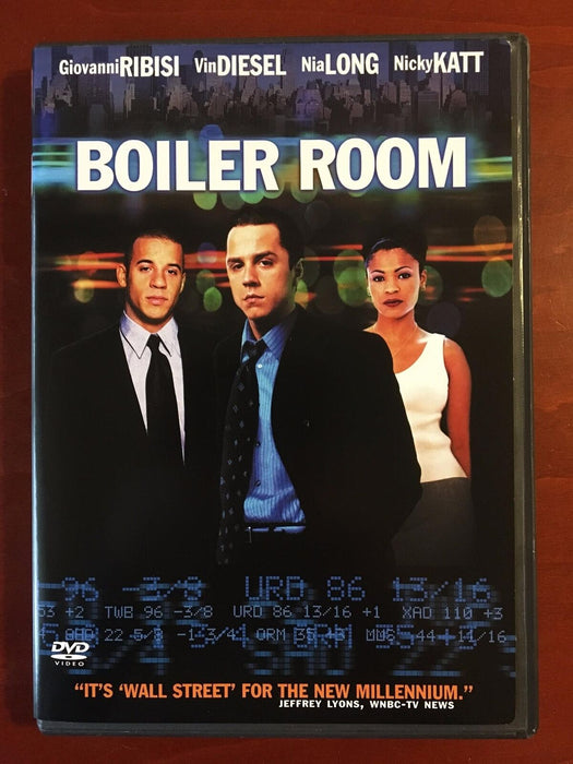 Boiler Room (DVD, 2000) - K0428 - for just $1.99! 