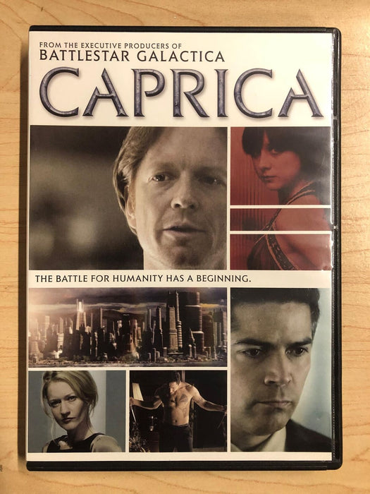 Caprica (DVD, 2009) - J0917 - for just $1.99! 