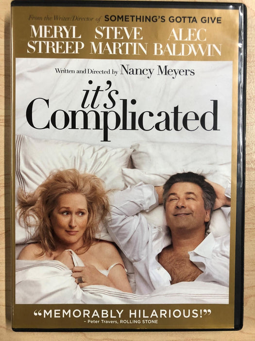 Its Complicated (DVD, 2009) - J1105 - for just $1.99! 