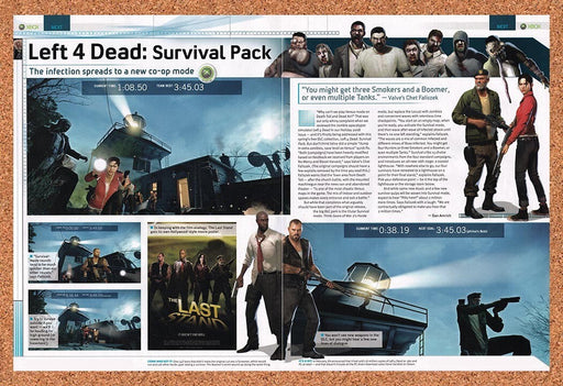 2009 Left 4 Dead Survival Pack Original Ad v4 - for just $21.49! 