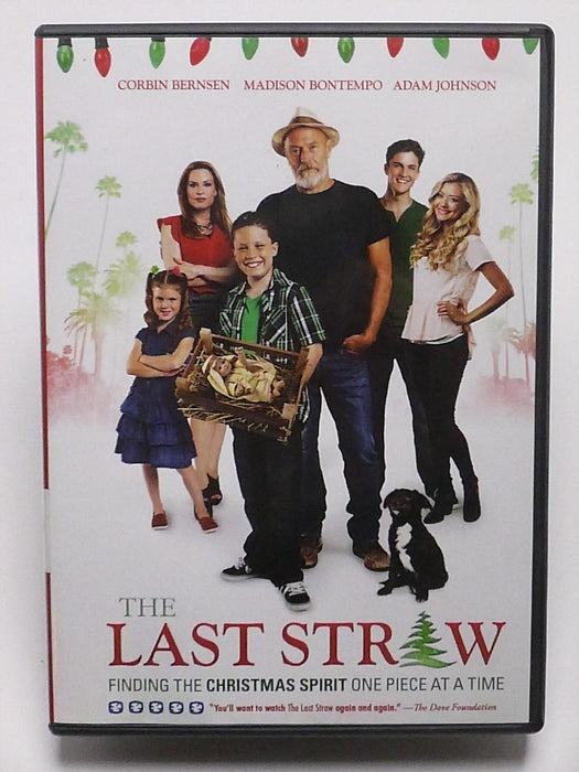 The Last Straw (DVD, 2014, Christmas) - L01 - for just $3.99! 