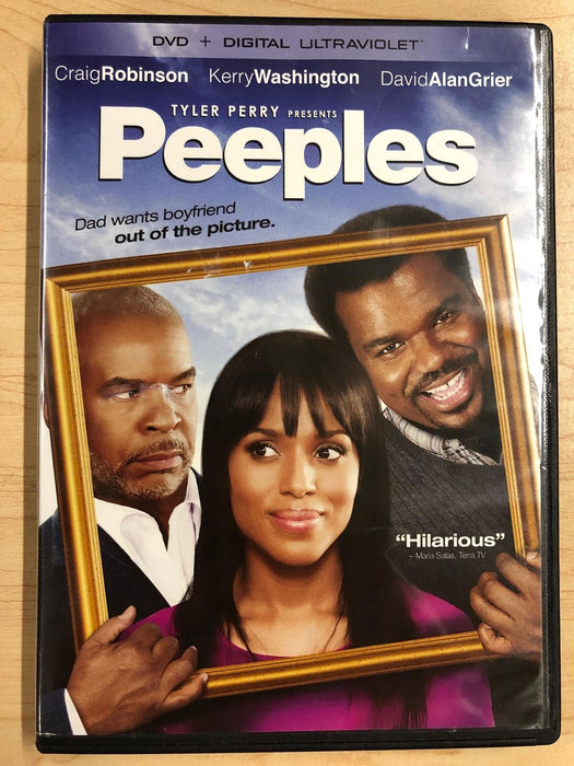 Tyler Perry - Peeples (DVD, 2013) - I1030 - for just $1.99! 
