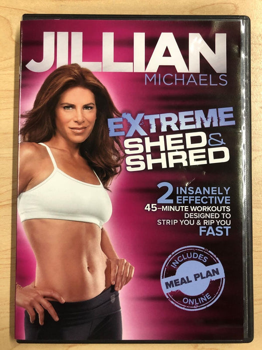Jillian Michaels - Extreme Shed and Shred (DVD, exercise) - K5 - for just $1.99! 